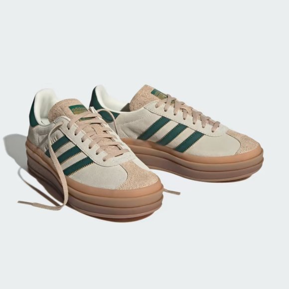 adidas Women's Original Gazelle Shoes - Picture 1 of 14
